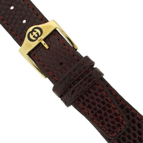 gucci strap for watch|genuine gucci straps.